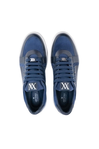 Artioli Gengis Suede & Leather Sneaker (ART1195)