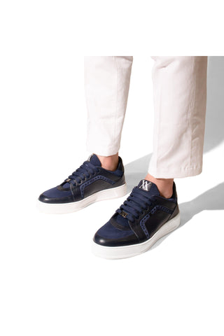 Artioli Gengis Suede & Leather Sneaker (ART1195)