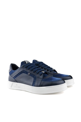 Artioli Gengis Suede & Leather Sneaker (ART1195)