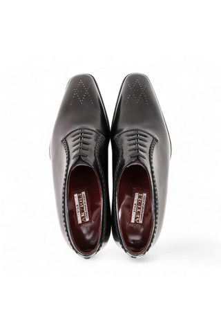 Artioli Gerardo Buffered Calf-Skin Leather Whole Cut Oxfords (ART1068)-AmbrogioShoes