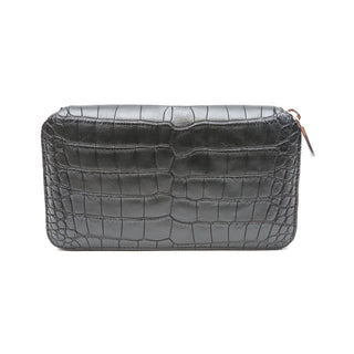 Artioli Gianni Exotic Alligator Wallet (ARTW1005)-AmbrogioShoes