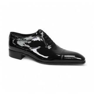 Artioli Giordano Patent Leather Oxfords (ART1014)-AmbrogioShoes