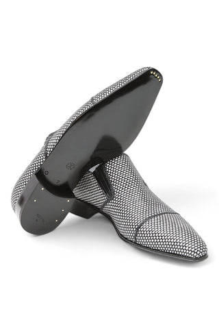 Artioli Giorgio Kangaroo Cap-Toe Loafer