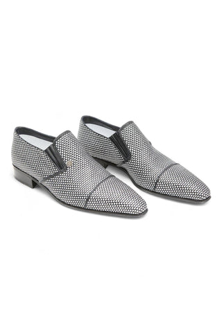 Artioli Giorgio Kangaroo Cap-Toe Loafer