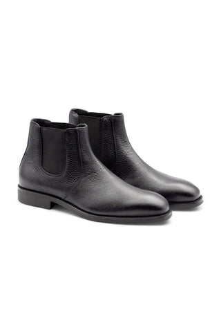 Artioli Glauco Shoes Leather Chelsea Boot (ART1089)