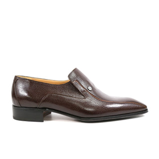 Artioli Guido Calf-Skin Leather Loafer (ART1086)-AmbrogioShoes