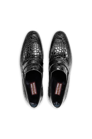 Artioli Gustavo Crocodile Skin Penny Loafer (ART1202)