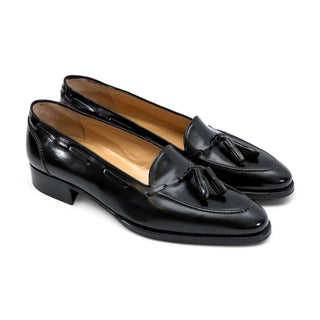 Artioli Ivano Calf-Skin Leather Tassels Loafer (ART1106)-AmbrogioShoes
