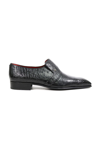 Artioli Ivo Exotic Ostrich Formal Loafers (ART1016)-AmbrogioShoes