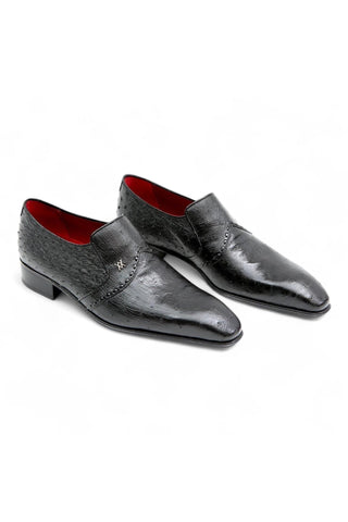 Artioli Ivo Ostrich Formal Loafers (ART1016)