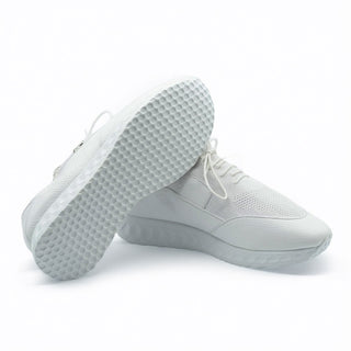 Artioli Jesse Fabric / Calf-Skin Leather Casual Sneaker (ART1118)-AmbrogioShoes