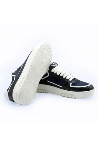 Artioli Johan Suede / Leather Casual Sneaker (ART1117)