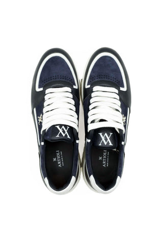 Artioli Johan Suede / Leather Casual Sneaker (ART1117)