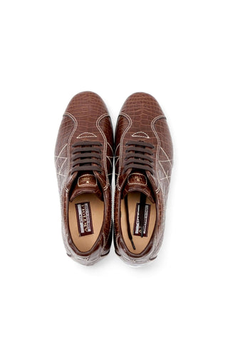 Artioli Kevin Exotic Alligator Sneaker (ART1108)-AmbrogioShoes
