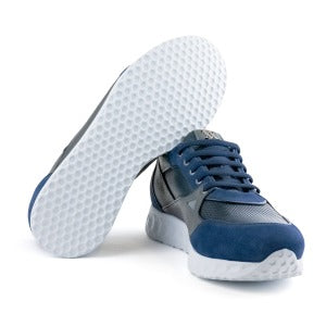 Artioli Konstantin Men's Shoes Suede / Kangaroo Leather / Deer-Skin Sneaker (ART1178)-AmbrogioShoes