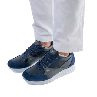 Artioli Konstantin Suede / Kangaroo Leather / Deer-Skin Sneaker (ART1178)-AmbrogioShoes