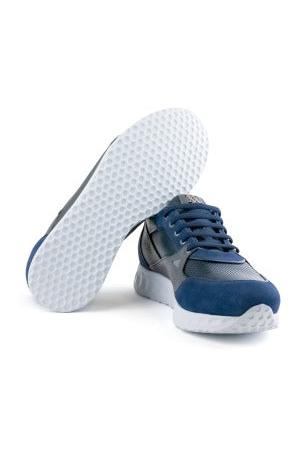 Artioli Konstantin Suede / Kangaroo Leather / Deer-Skin Sneaker (ART1178)