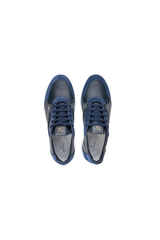 Artioli Konstantin Suede / Kangaroo Leather / Deer-Skin Sneaker (ART1178)