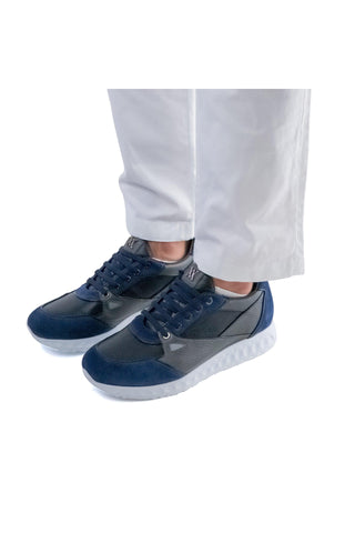 Artioli Konstantin Suede / Kangaroo Leather / Deer-Skin Sneaker (ART1178)