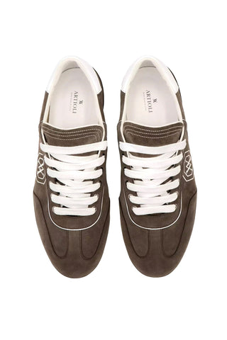 Artioli Leander Suede & Leather Sneaker