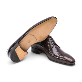 Artioli Leandro Exotic Alligator Derby (ART1083)-AmbrogioShoes