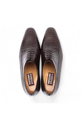 Artioli Leandro Exotic Alligator Derby (ART1083)-AmbrogioShoes