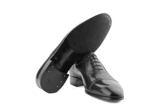 Artioli Leopoldo Men's Shoes Buffalo Calf-Skin Leather Oxford (ART1187)-AmbrogioShoes