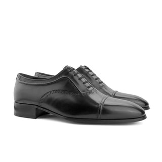 Artioli Leopoldo Men's Shoes Buffalo Calf-Skin Leather Oxford (ART1187)-AmbrogioShoes
