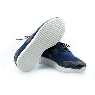 Artioli Lewis Men's Shoes Fabric / Alligator Skin Casual Sneaker (ART1151)-AmbrogioShoes