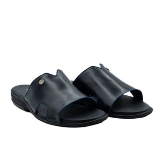 Artioli Lido Calf-Skin Leather Slip-On Sandal (ART1174)-AmbrogioShoes