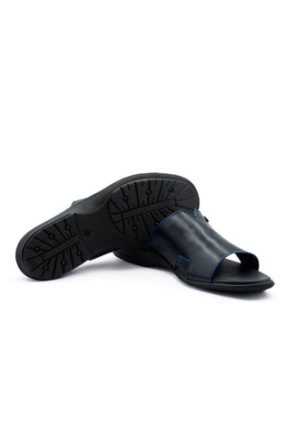 Artioli Lido Leather Slip-On Sandal (ART1174)