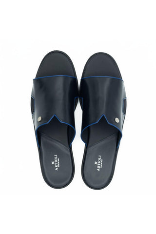 Artioli Lido Leather Slip-On Sandal (ART1174)