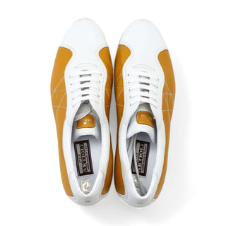 Artioli Lionel Deer-Skin Sneaker (ART1109)-AmbrogioShoes