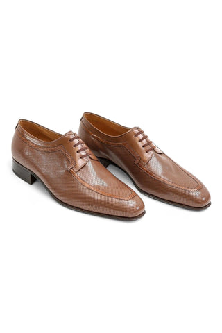 Artioli Livio Perforated Kangaroo Leather / Lizard Derby (ART1018)