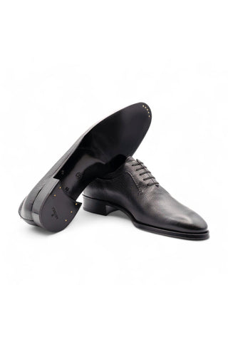 Artioli Lorenzo Full Grain Leather Classic Whole Cut Oxfords (ART1062)-AmbrogioShoes