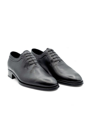 Artioli Lorenzo Full Grain Leather Classic Whole Cut Oxfords (ART1062)-AmbrogioShoes