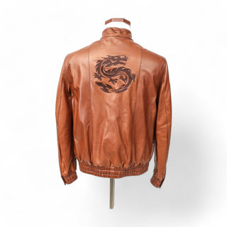 Artioli Luciano Nappa Lamb Leather Jacket (ARTJ1002)-AmbrogioShoes