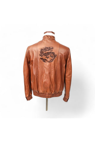 Artioli Luciano Nappa Lamb Leather Jacket (ARTJ1002)