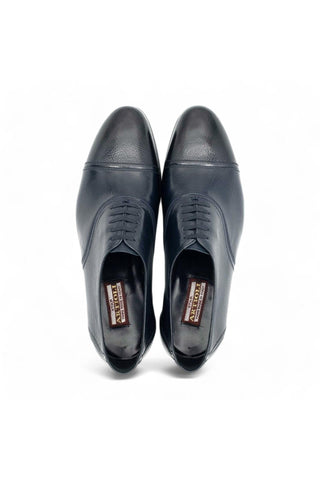 Artioli Ludovico Full Grain Leather Classic Cap-Toe Oxfords (ART1064)