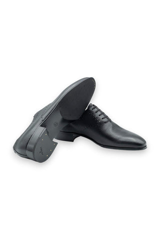 Artioli Manuel Deer-Skin Leather Classic Wholecut Oxfords (ART1034)