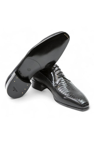 Artioli Manuele Perforated Kangaroo Leather / Lizard Derby (ART1020)