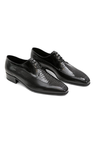 Artioli Manuele Perforated Kangaroo Leather / Lizard Derby (ART1020)