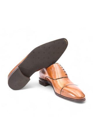 Artioli Marcello Calf-Skin Leather Oxfords (ART1077)-AmbrogioShoes