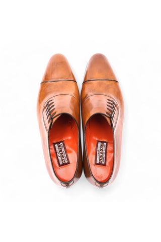 Artioli Marcello Calf-Skin Leather Oxfords (ART1077)