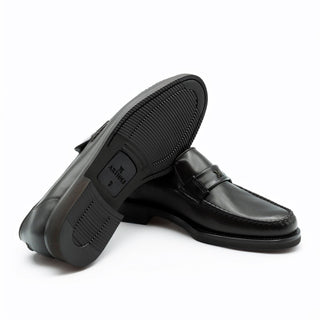 Artioli Matera Men's Shoes Calf-Skin Leather Slip-On Loafer (ART1162)-AmbrogioShoes