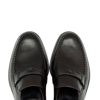 Artioli Matera Men's Shoes Calf-Skin Leather Slip-On Loafer (ART1162)-AmbrogioShoes