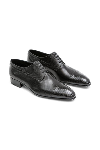 Artioli Matteo Perforated Kangaroo Leather / Lizard Derby (ART1023)