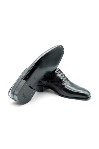 Artioli Mauro Exotic Crocodile / Buffalo Leather Oxfords (ART1048)-AmbrogioShoes