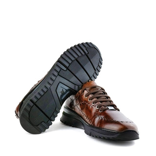 Artioli Nelson Lamb-Skin Sneaker (ART1197)-AmbrogioShoes