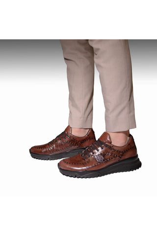 Artioli Nelson Lamb-Skin Sneaker (ART1197)
